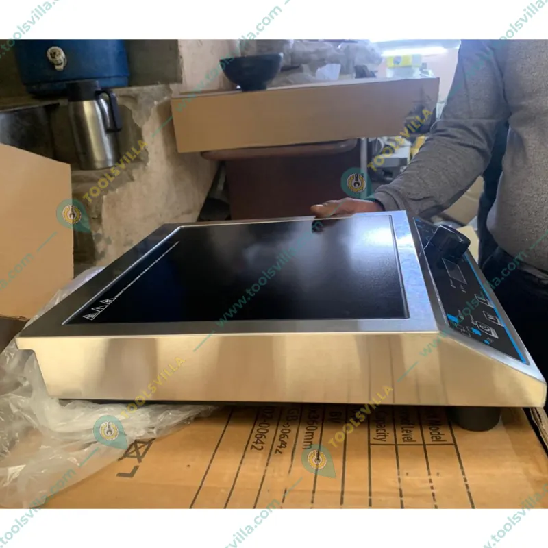 Commercial 3.5 Kw High Power Induction Cooktop 