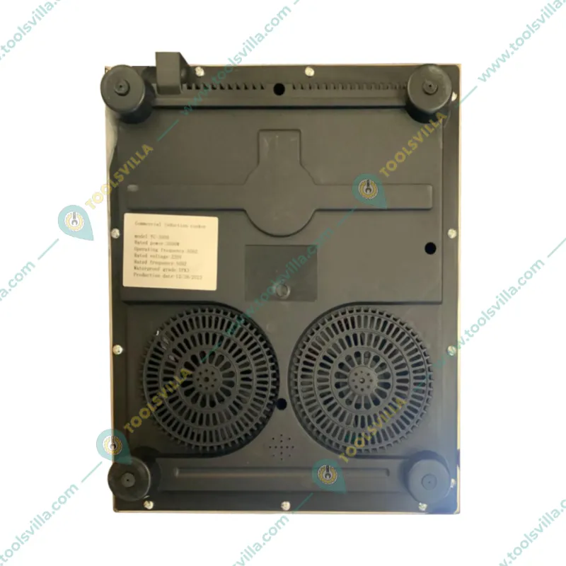 Commercial 3.5 Kw High Power Induction Cooktop 