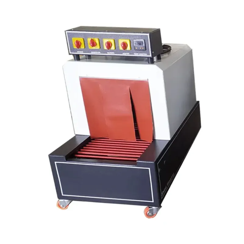 Commercial Modern Mini Shrink Wrapping Machine, Three Phase