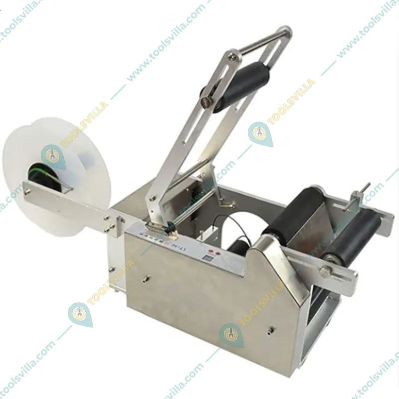 Commercial Round Bottle Labelling Machine