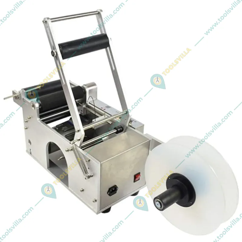 Commercial Round Bottle Labelling Machine