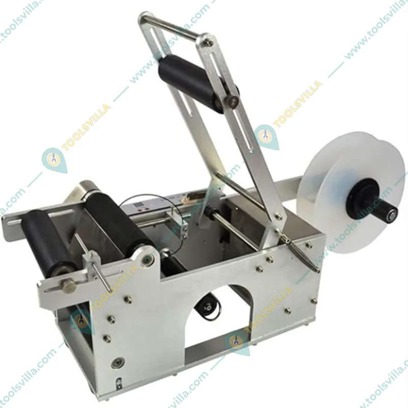 Commercial Round Bottle Labelling Machine