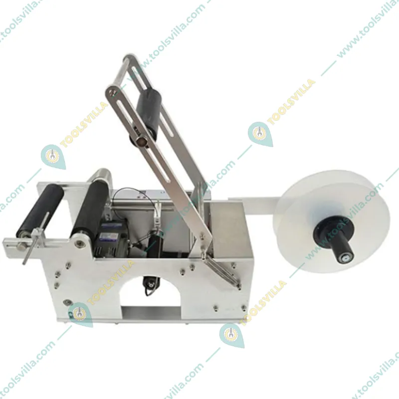 Commercial Round Bottle Labelling Machine