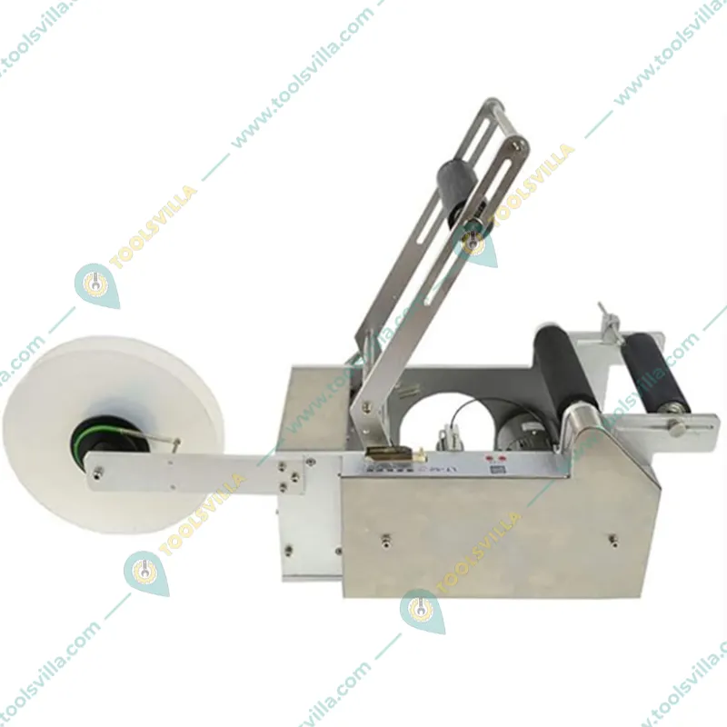 Commercial Round Bottle Labelling Machine