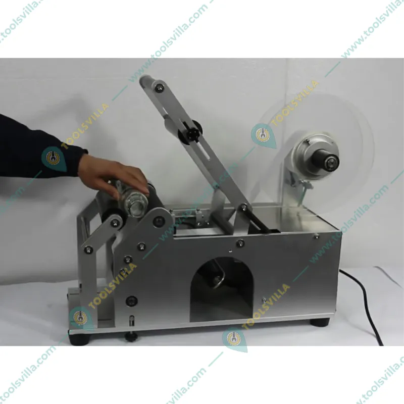 Commercial Round Bottle Labelling Machine