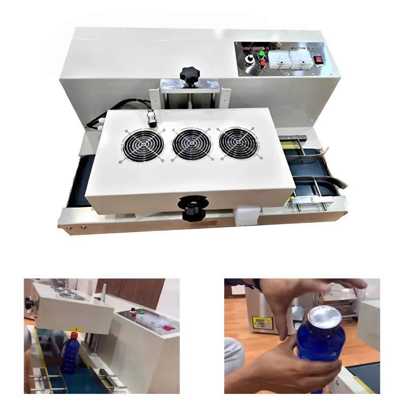 Conveyor Type Induction Sealer, 1500W