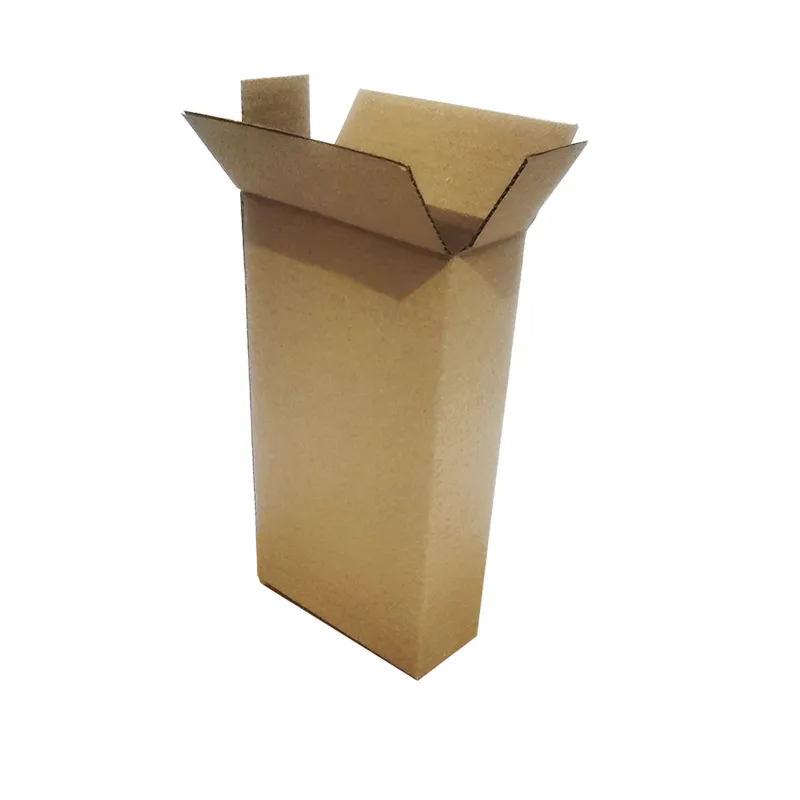 MM Will Care Corrugated 3 Ply Brown Packaging Box, 6x4x1.5 inch