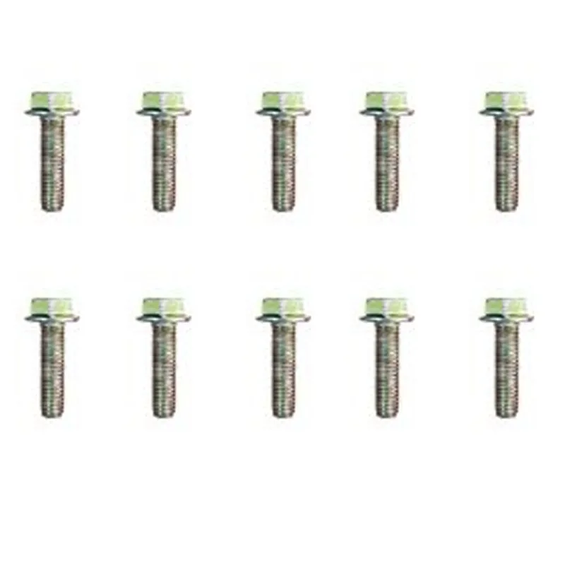 Crankcase Cover Bolt (M8*28) (10 Pieces) For 4 Stroke 178F Engine Power Weeder | E12857504