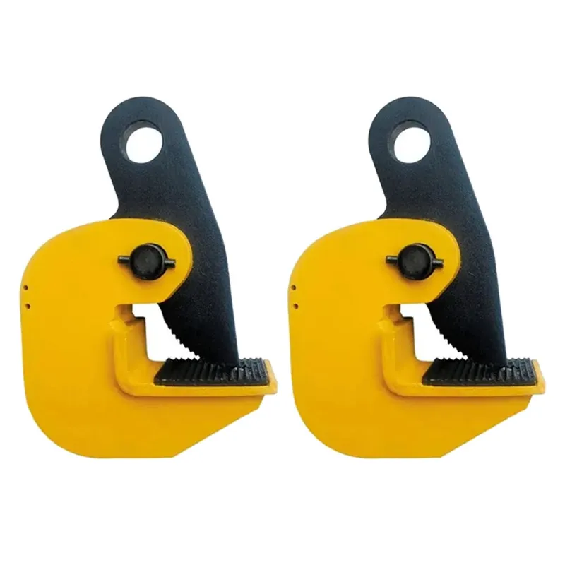 Crossbee 2 Ton Capacity Horizontal Plate lifting clamp - PDB Type ( Pack of two )