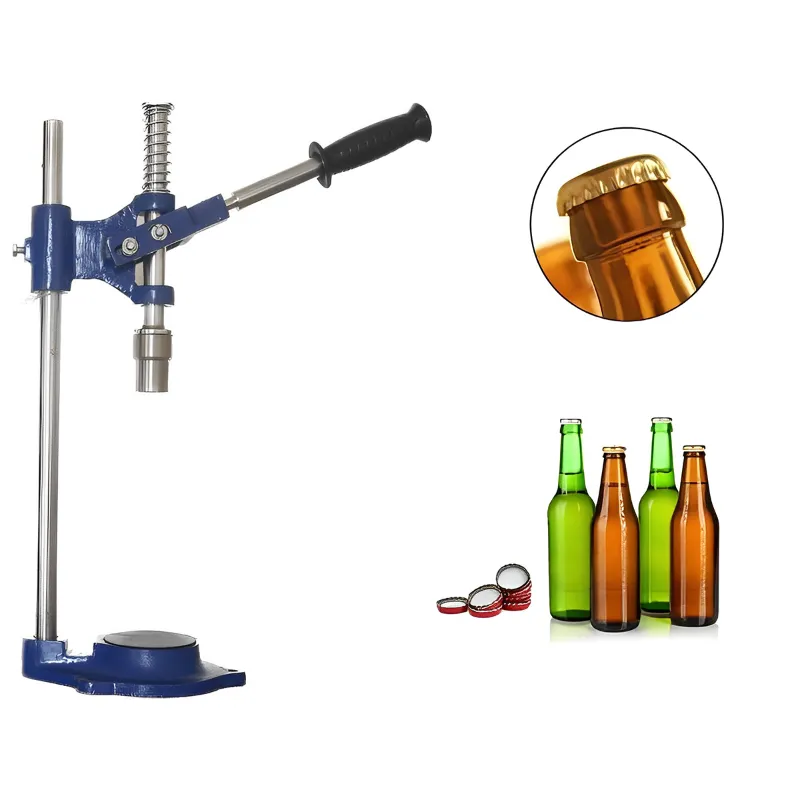 Smart Pack Crown Capping and Bottle Crimping Machine