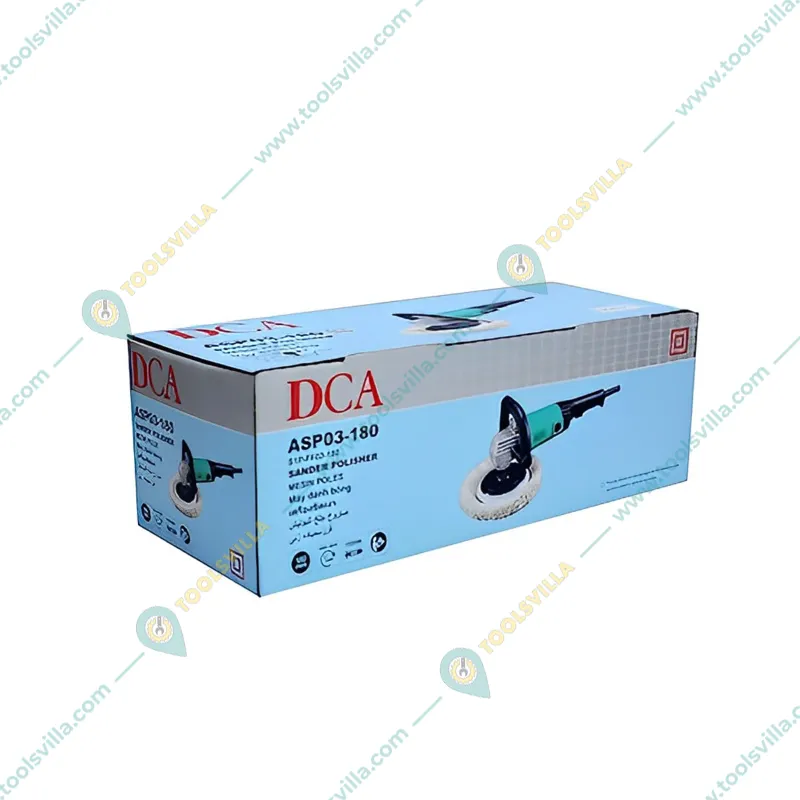 DCA 180 mm 1020 Watt Polishers, 3200 RPM (ASP03-180)