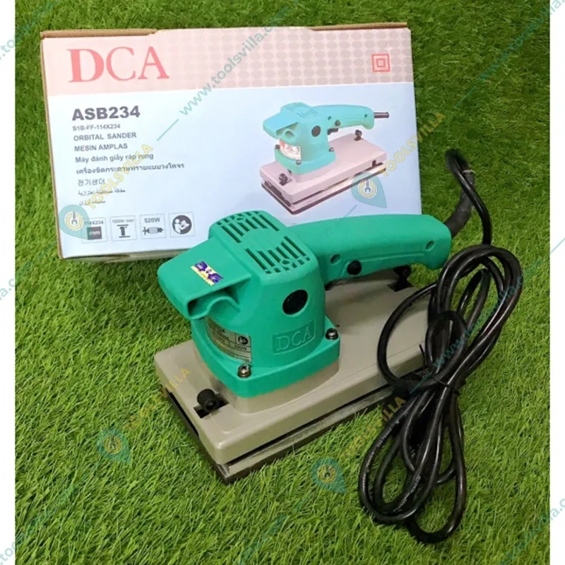 DCA 110 mm 520 Watt Orbital Sander, 10000 rpm (ASB234)