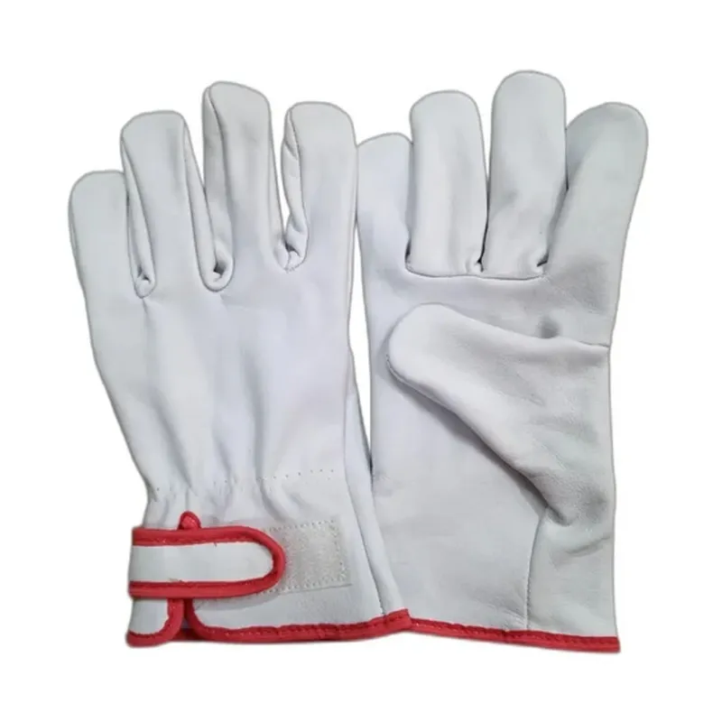 DSY A-Grade Back Split Driver Gloves with Adjustable Strap and 3 Tips