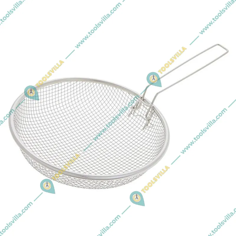 Premium Quality Deep Fryer Strainer Kadhai Shape
