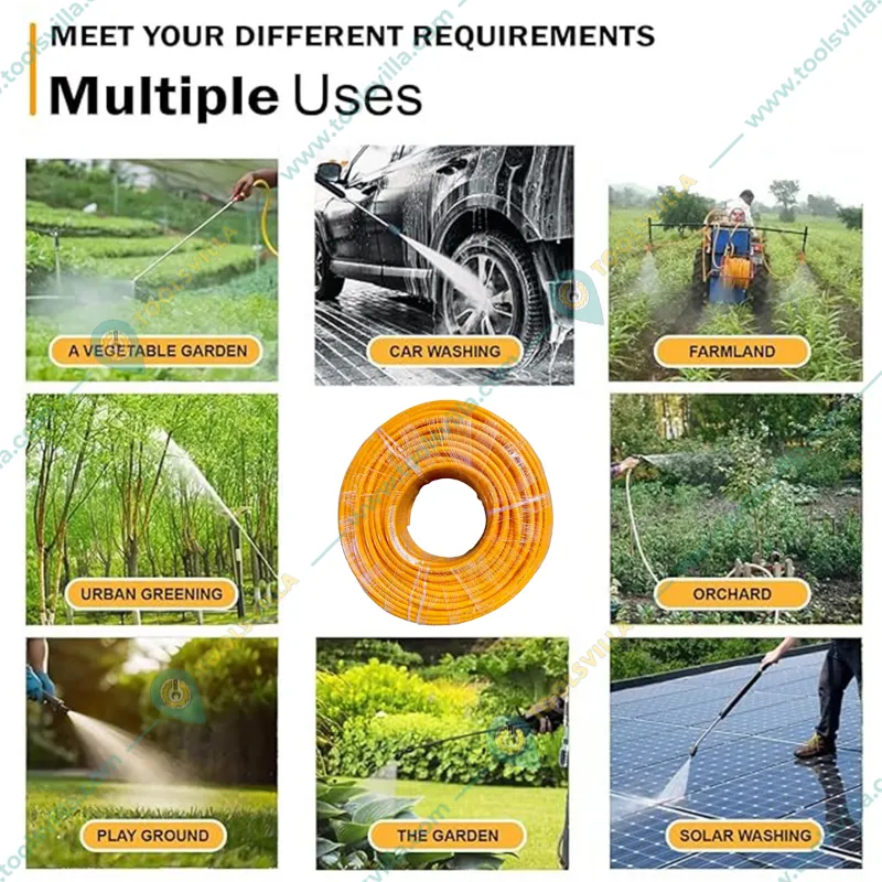 Heavy Duty 8.5 mm 100 Meter 3 layer Special Korea Delivery Pipe For Portable Battery Sprayer