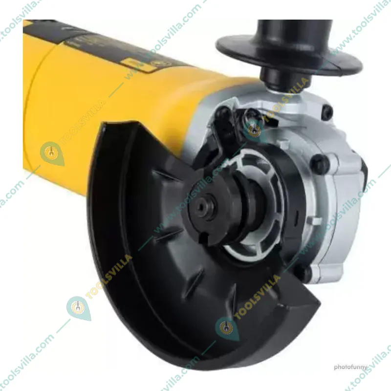 Dewalt 100mm 850W Yellow Plastic Angle Grinder, 11000 RPM (DW801)