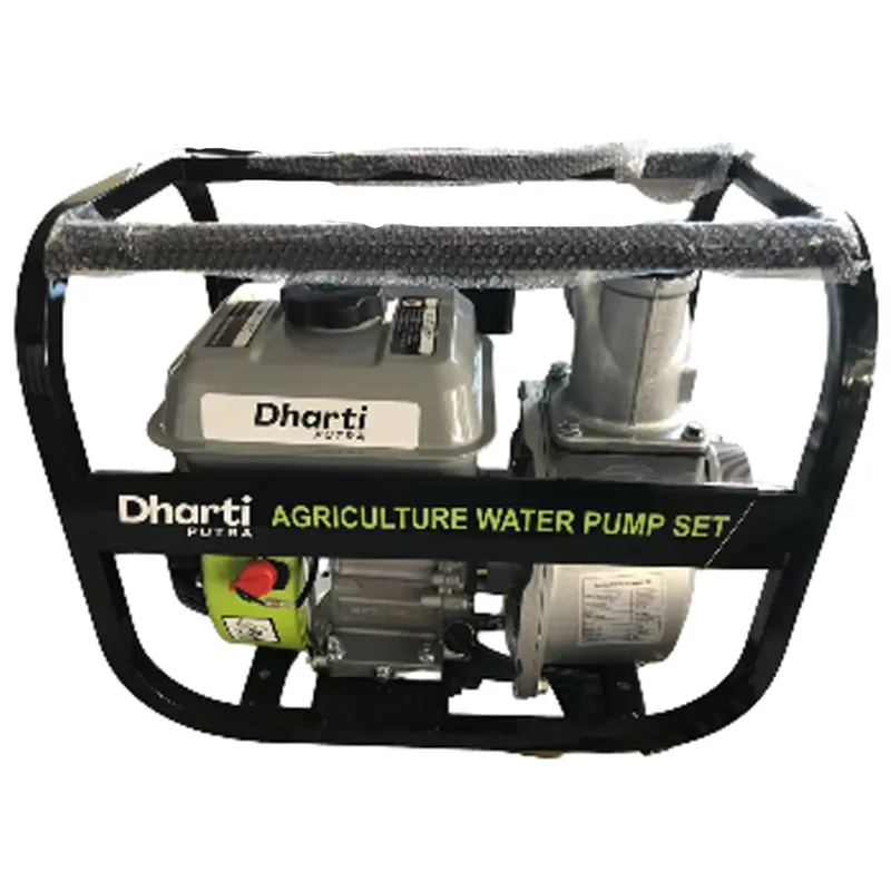 Dharti Putra 3-Inch Agriculture Water Pump Set, 212cc 8HP Gasoline Engine | Heavy Duty Agricultural Pump