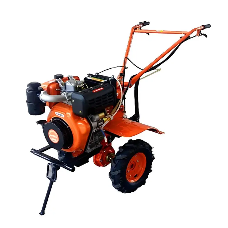 Neptune NWD-178, 7HP, Gear Drive, Diesel Engine Operated Recoil Start Weeder