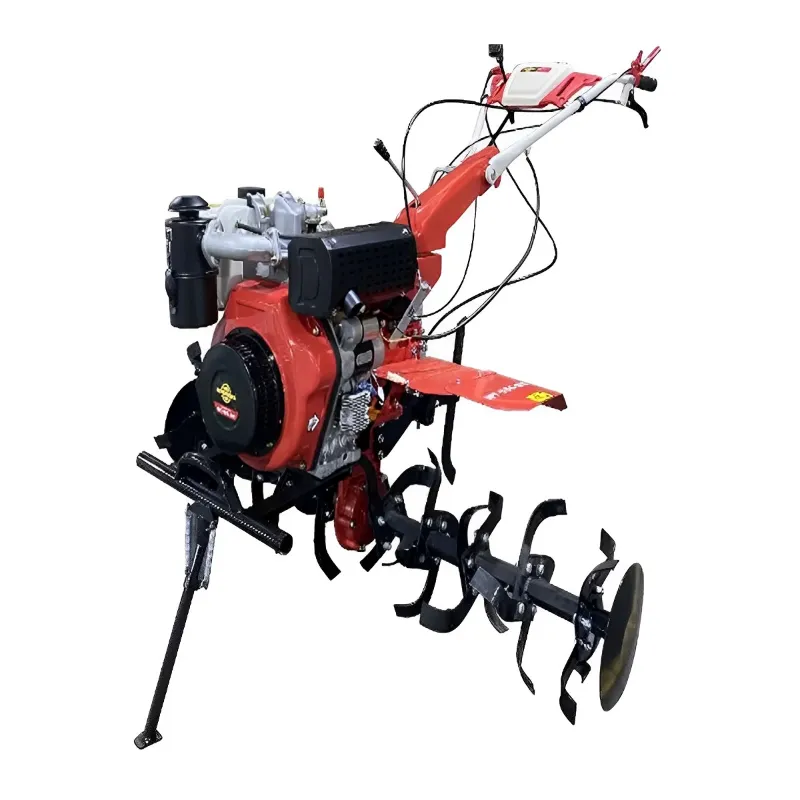 Mitsuyama MY-573D, 7 HP Diesel Power Weeder With 173F Engine for Agriculture Tilling & Weeding