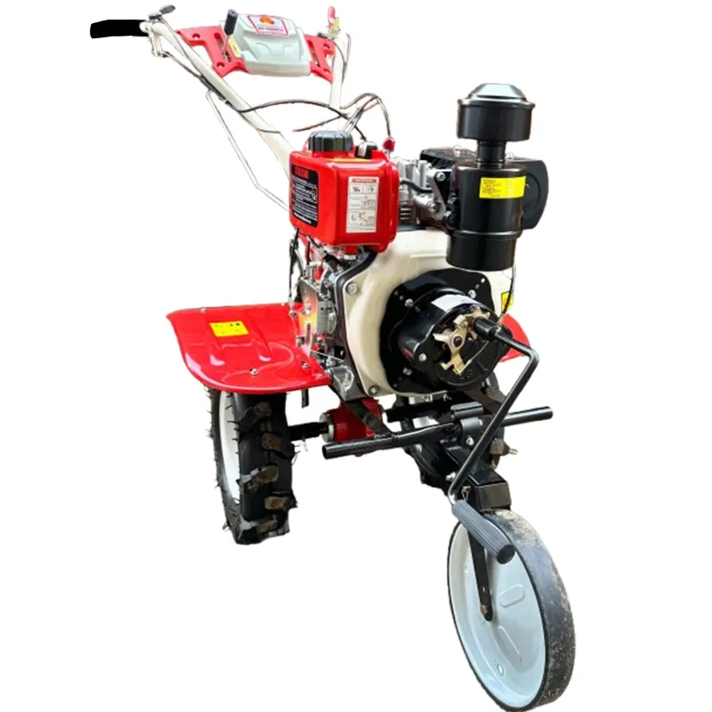 GT Shakti 7 HP Diesel Power Tiller GT-250D, For All Types Of Cultivating, Tilling and Weeding Works in Agriculture Field 