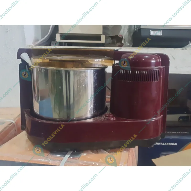 Made in India 2 Litre Domestic Table Top 150W Wet Grinder With Copper Winding Motor