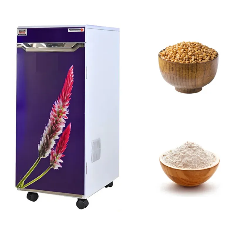 Microactive Fully Automatic 1 HP Domestic Flour Mill/Atta Chakki With Standard Accessories, 10 Kg/hr