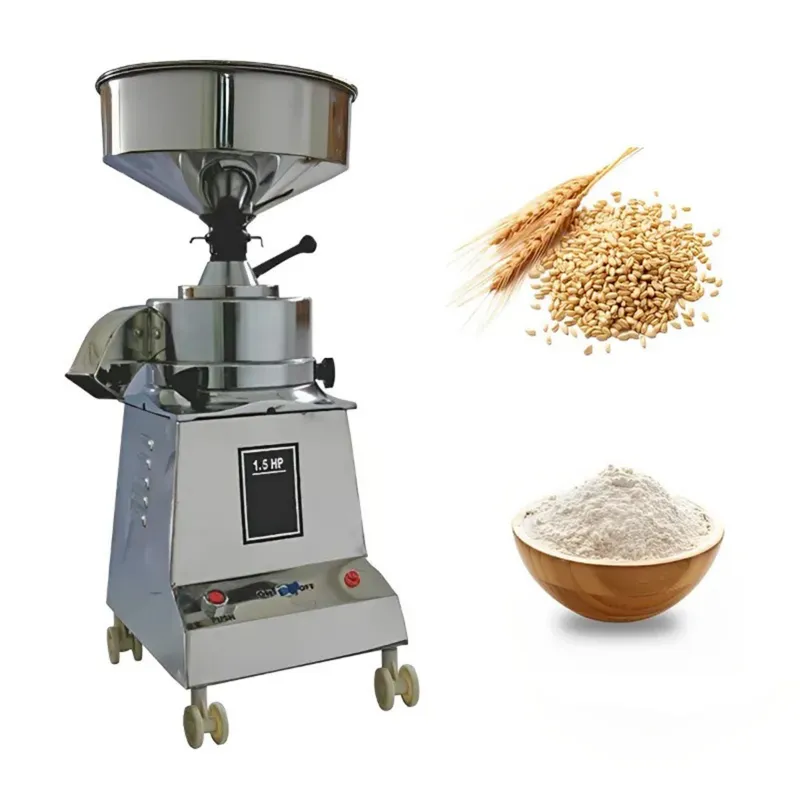 Domestic Stone Type 11 Kg/hr Flour Mill/Atta Chakki/Ghar Ghanti Machine With 1.5 HP Motor