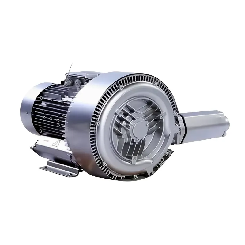 Phoenix 3 HP ( 2.2 KW) Double Stage Ring Blower for Agitating and Aerating Water in Spa ,Whirlpool, Swimming Pool, etc(Type-Single Phase)