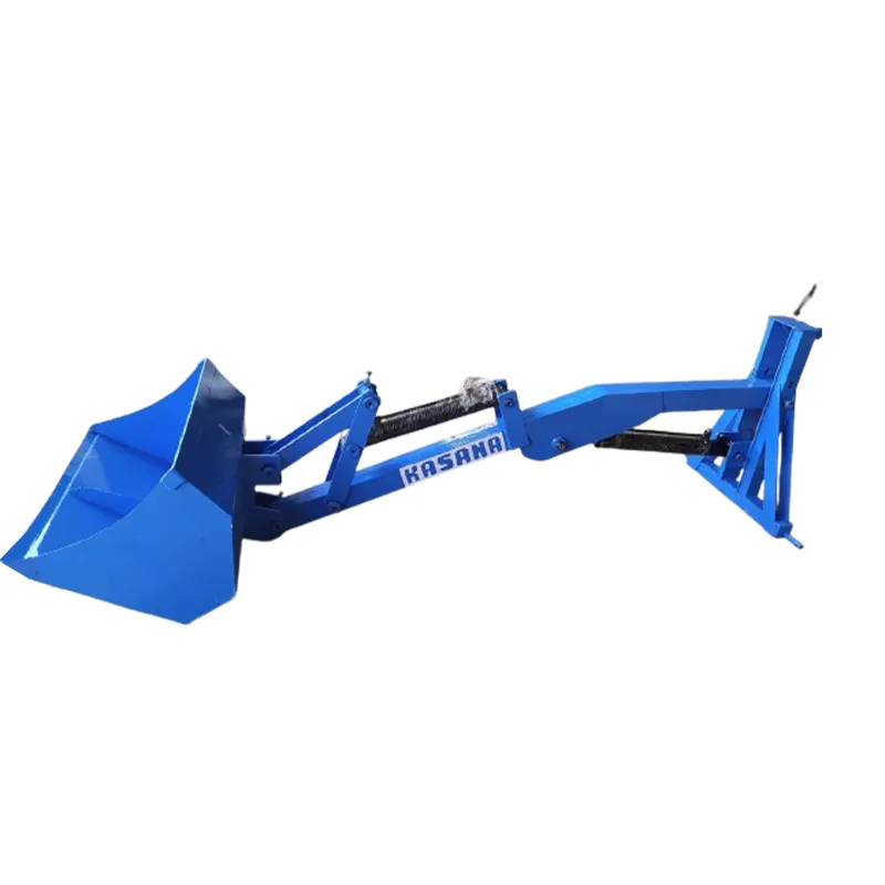 Double Jack Tractor Loader attachment with 9 Feet Loading Height 