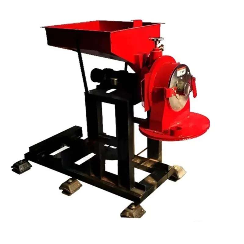 Mill Power Double Stage 15HP Pulverizer Machine/Masala Grinder, 150 kg/Hr Capacity