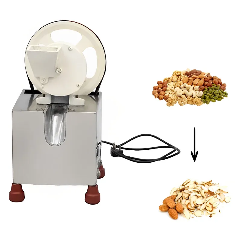 Premium Quality Stainless Steel Body Dry Fruit Cutting Machine With 0.25 HP Motor