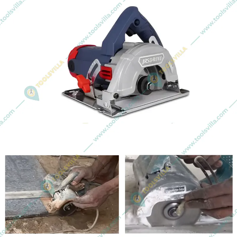 JRS Drive 125 mm Marble Cutter, 1700 W & 13000 RPM (EMC-125J)