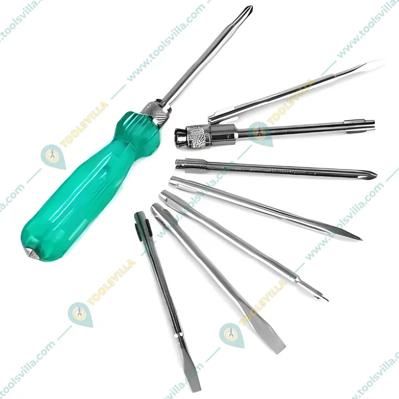 Eastman 8 PCS Standard Screwdriver Set (E-2101-A)