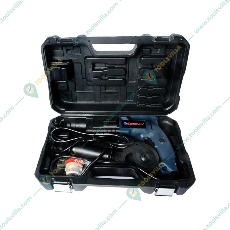 JRS Drive 20mm (0.78"), 500W, 1200 RPM Hammer Drill With BMC Box (EHD-020C)