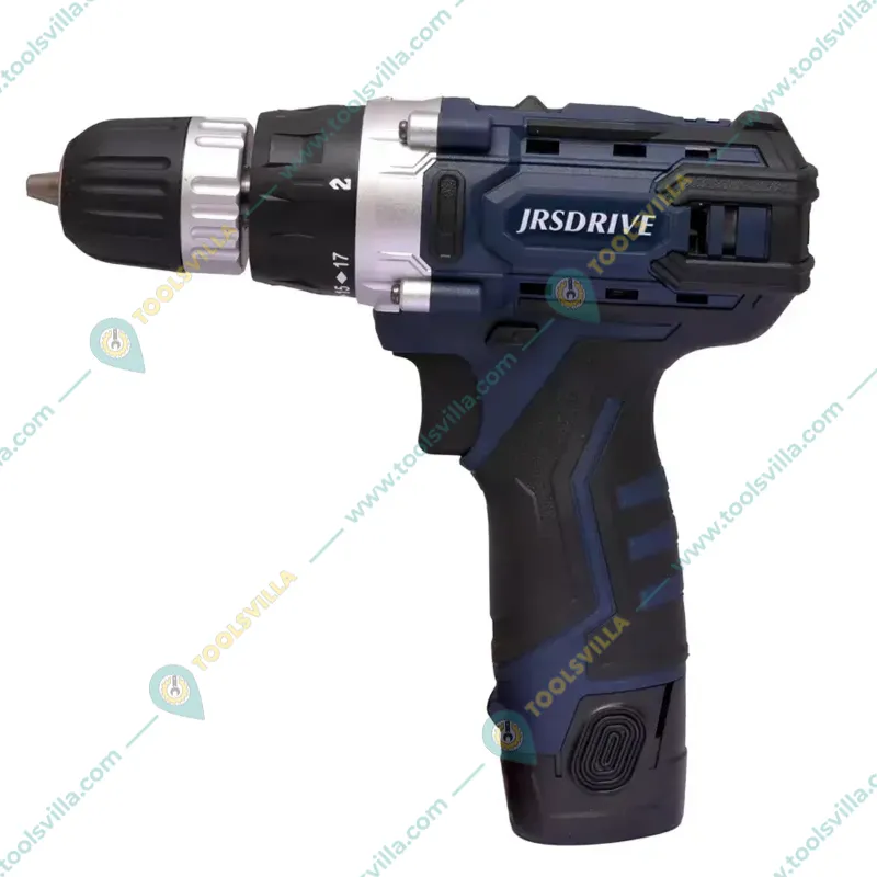 JRS Drive 10mm 12V Cordless Drill Machine with Battery & Charger, 1400 RPM (ECD-10N)