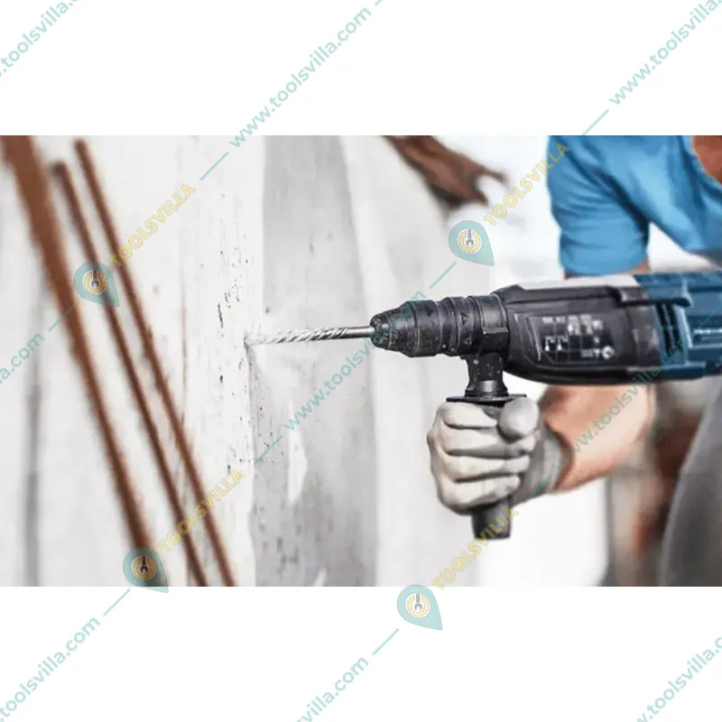 JRS Drive 20mm (0.78"), 500W, 1200 RPM Hammer Drill With BMC Box (EHD-020C)