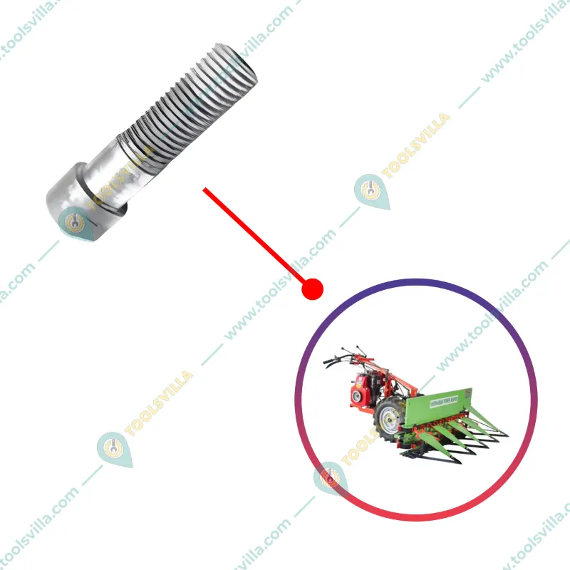 Vardhman High Quality Mild Steel Eccentric Bolt