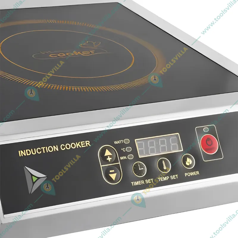 Commercial Electric High Power Induction Cooktop, 3600 W