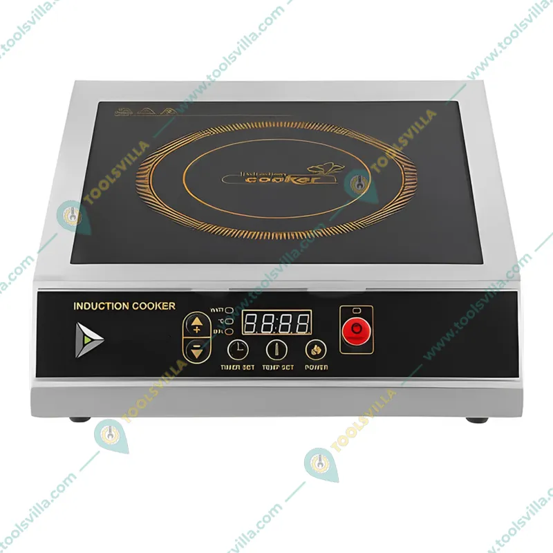 Commercial Electric High Power Induction Cooktop, 3600 W