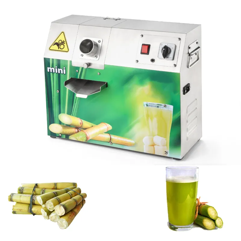 Jeeva Heavy Duty Automatic Electric Sugarcane Juice Machine, Mini Model