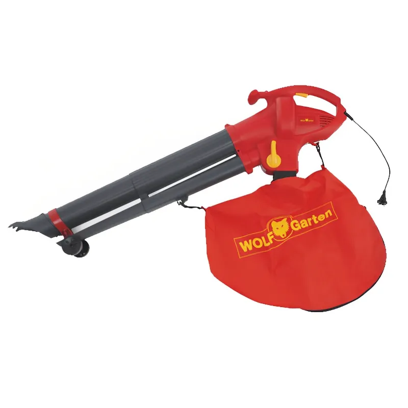Wolf Garten LBV-2600-E Electric Vacuum Leaf Blower, 2600 Watt with 50L collection bag