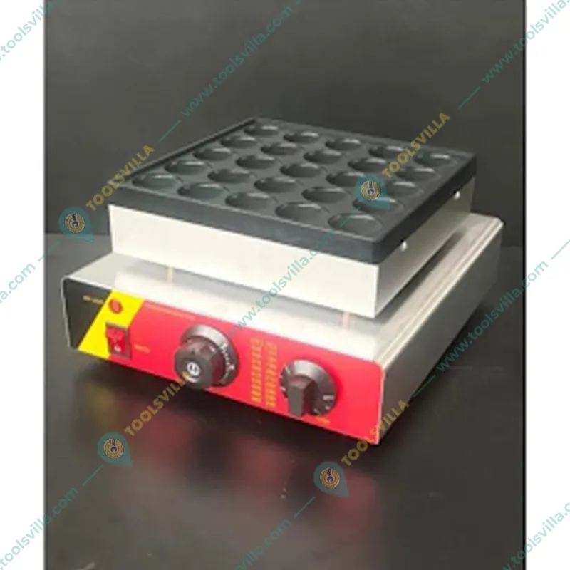 Counter Top Electric Mini Pancake Maker Machine for Home and Restaurant Purposes