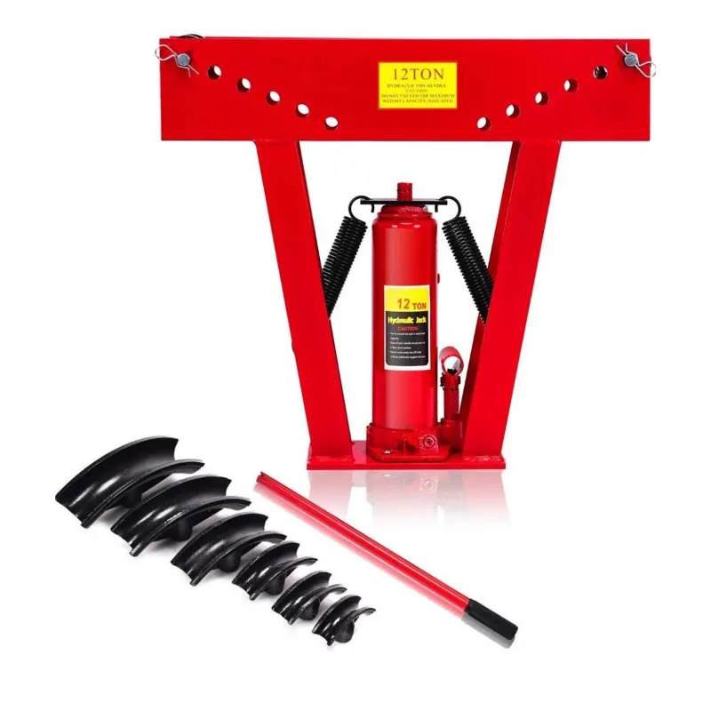 Voltz 16 Ton Exhaust Pipe Bending Machine Upto 3”