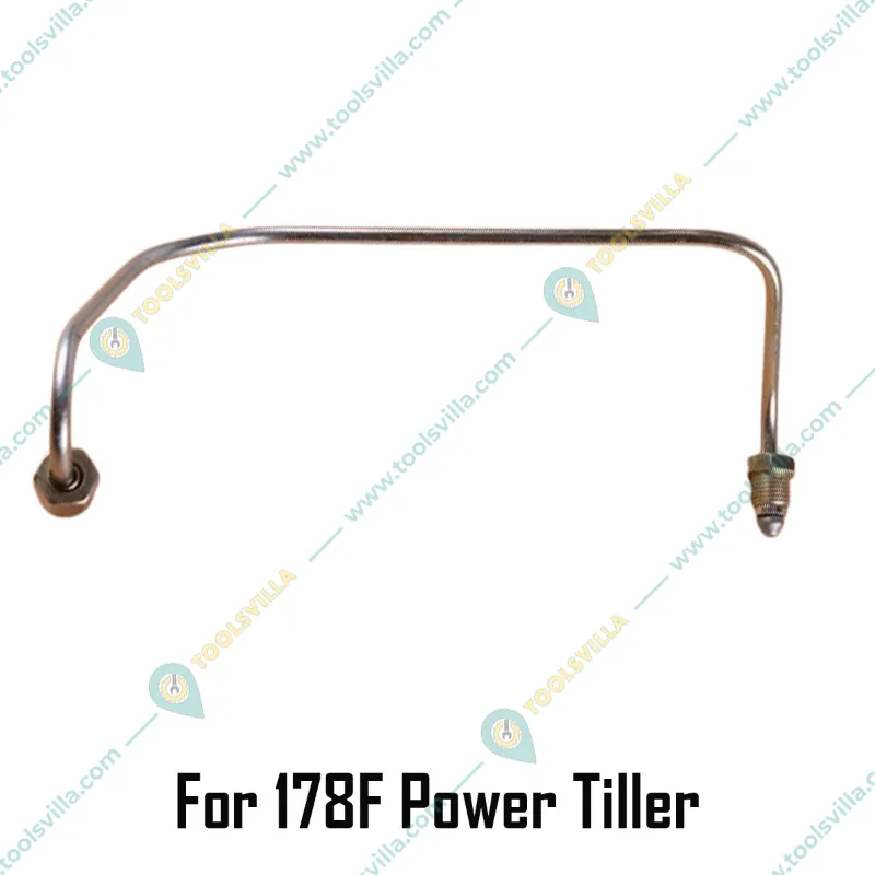 Fuel Injection Pipe Assembly, For 4 Stroke 178F Diesel Power Tiller, 536