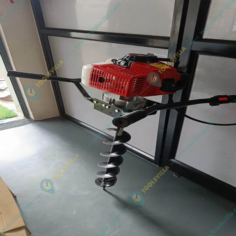 Falcon FEA-63 Earth Auger Machine / Post hole digger without Auger Bit