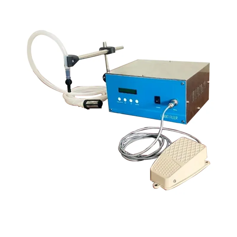 Premium Quality Liquid Filling Machine for Milk and Mustard Oil Filler Single Nozzle Machine 