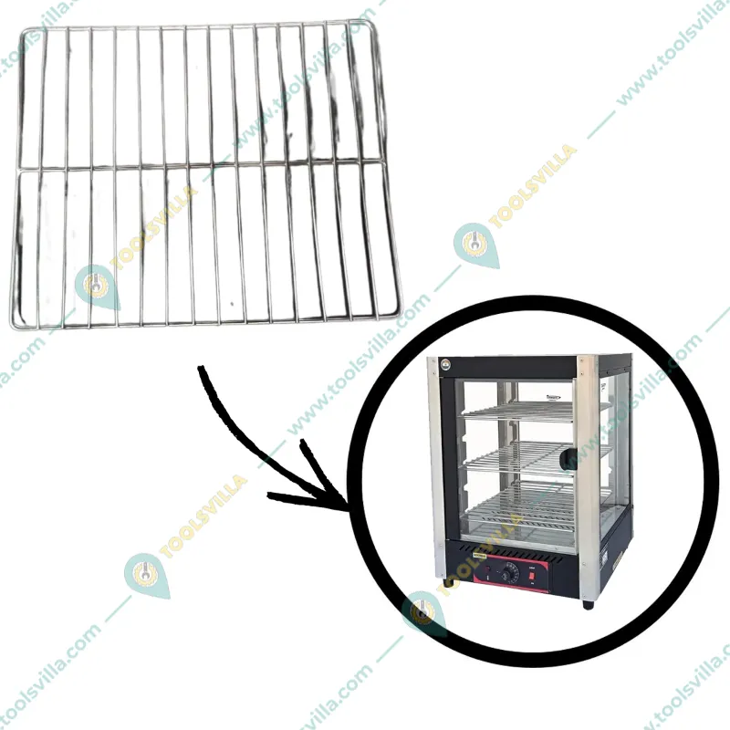 Trays for ADORMA FDW 50L Food Display Warmer (Pack of 2)