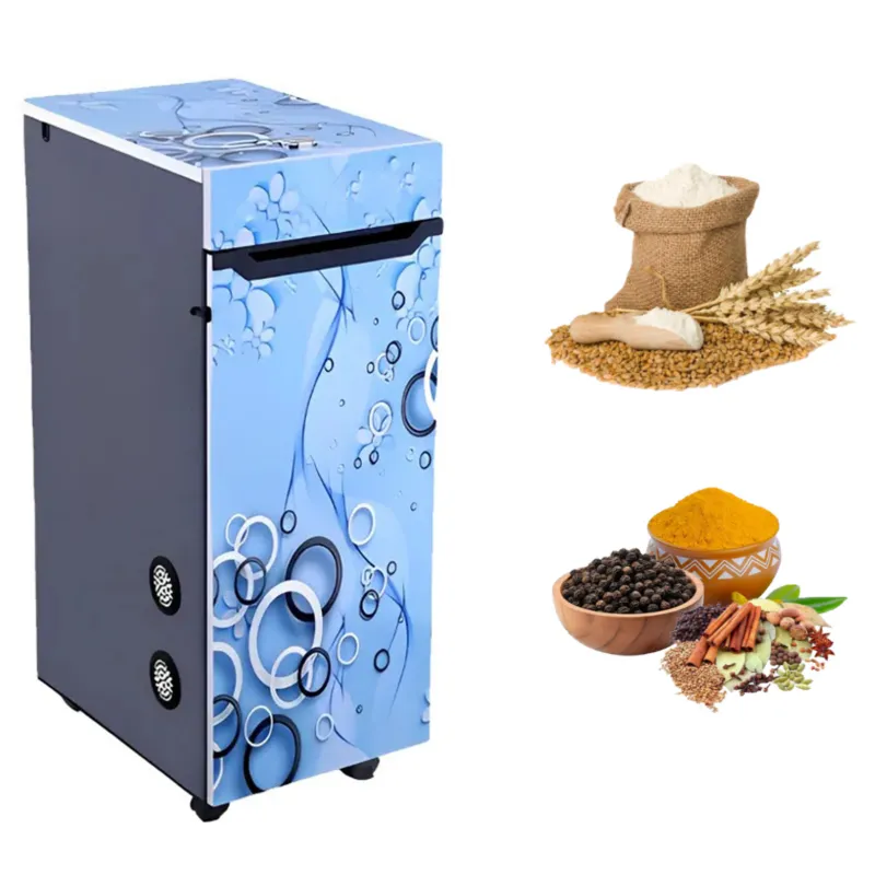 Ajanta Gold 2 HP Fully Automatic Cabinet Type Atta Chakki/Flour Mill Machine, 11-14 Kg/hr Output