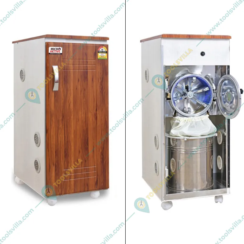 Microactive Alpha Fully Automatic 1 HP Domestic Flour Mill/Atta Chakki/Ghar Ghanti Machine 8 to 10kg/hour With Free Accessories