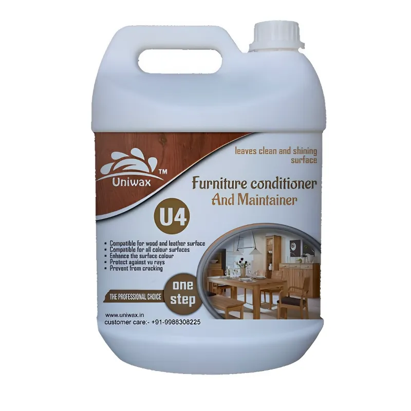 Furniture Polish/Conditioner/Maintainer U4 (5 Kg)